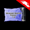 Glominex Ultraviolet Reactive Pigment 1 Oz. Blue